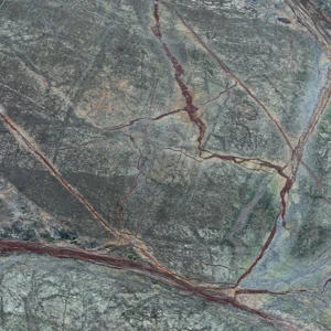 Meraki Marble Rainforest Green